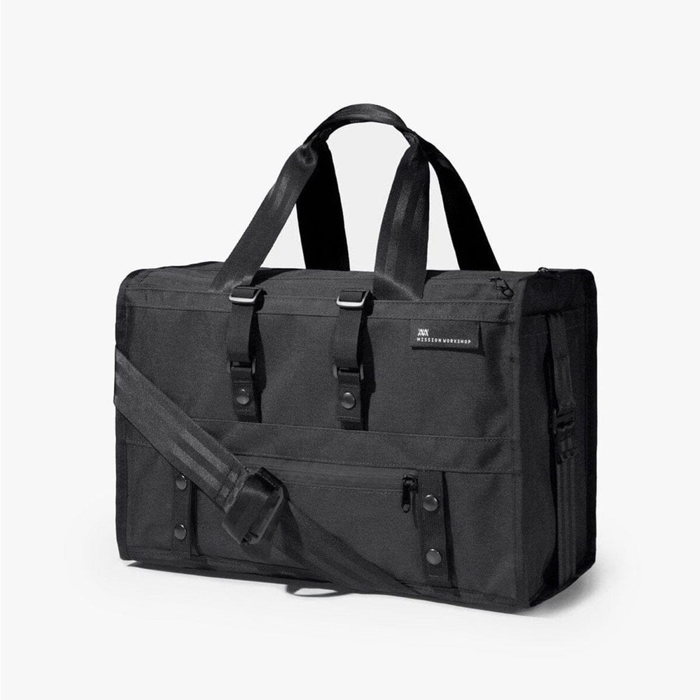 Mission Workshop Transit Duffle Black